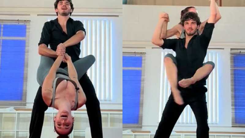 Insinuazioni sugli abbinamenti a Ballando: “Chi ci ha messo lo zampone?”