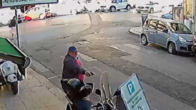 L'omicidio di Stefano Gaglio in diretta: ecco le immagini che incastrano il cognato