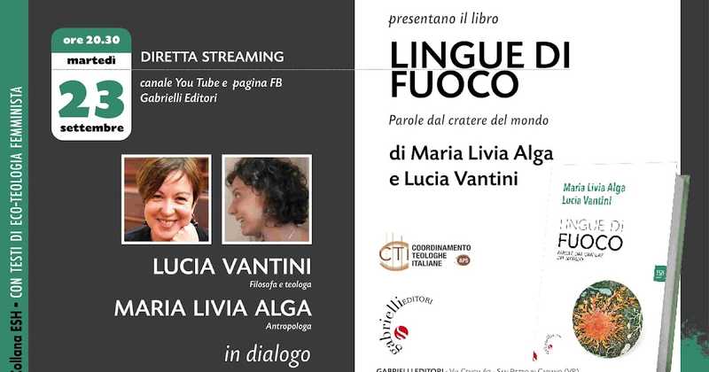 Lucia Vantini e Maria Livia Alga "Lingue di fuoco"