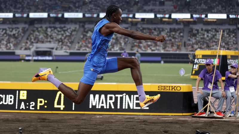 Mondiali di atletica Tokyo 2025, oggi nel triplo Diaz a Dallavalle