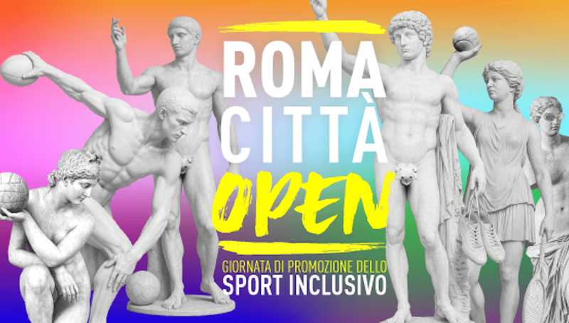 Roma Città Open, arriva la Giornata dello Sport Inclusivo: “Per contrastare stereotipi e creare comunità”