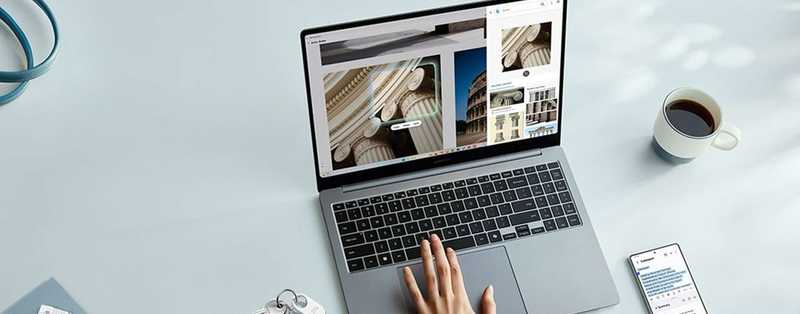Samsung Galaxy Book5 Pro: nuovo notebook da 16 pollici