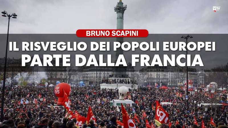 Scapini: “Lo sciopero generale in Francia è un segnale di risveglio”