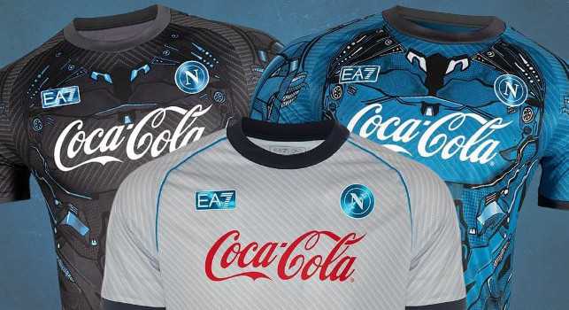 SSC Napoli, la maglia &quot;Cyborg&quot; 2025-26 &egrave; finalmente in vendita! Prezzo e link per acquistare