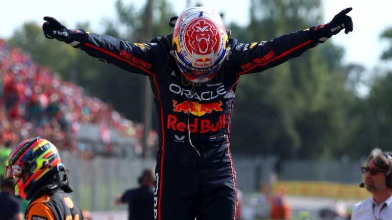 Verstappen domina a Monza: McLaren sul podio, Ferrari resta a secco