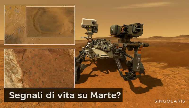 Vita su Marte: Perseverance trova possibili tracce