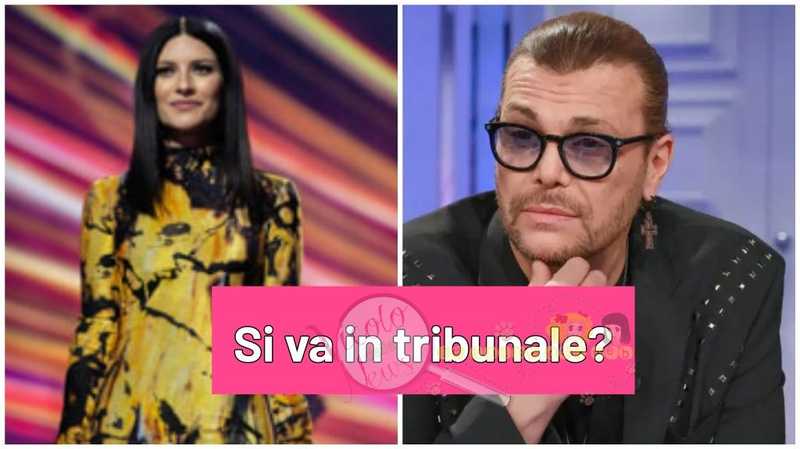 Continua la diatriba tra Grignani e la Pausini e scatta la diffida