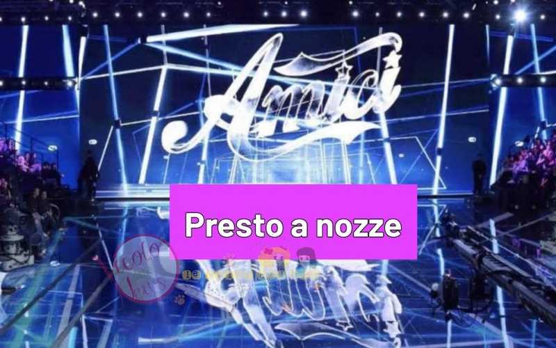 Ex ballerino di Amici convola a nozze