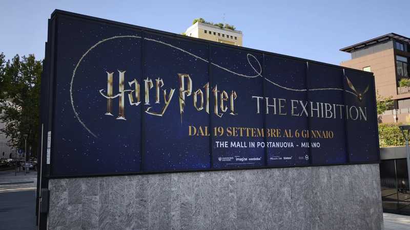 Harry Potter: The Exhibition apre le sue porte a Milano