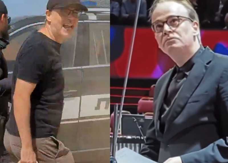 Israele, la storia del direttore d’orchestra Ilan Volkov. Il suo discorso per Gaza, poi il suo arresto, mentre era diretto verso la Striscia – Il video