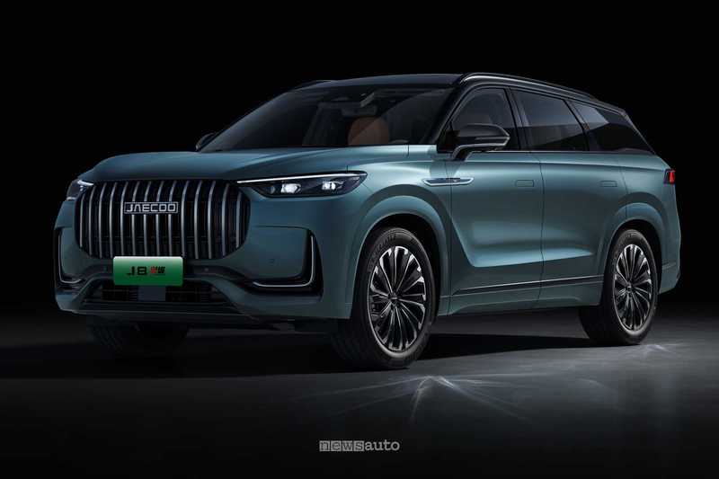 Jaecoo 8: novità, caratteristiche e uscita in Italia del nuovo SUV 7 posti