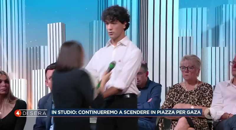 Malore a 4 di Sera per Anna Belotti. Del Debbio resta impassibile