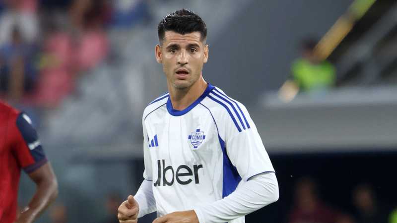 Morata: “Nico Paz? Porta il Como in Europa e poi va’ dove ti porta il cuore”