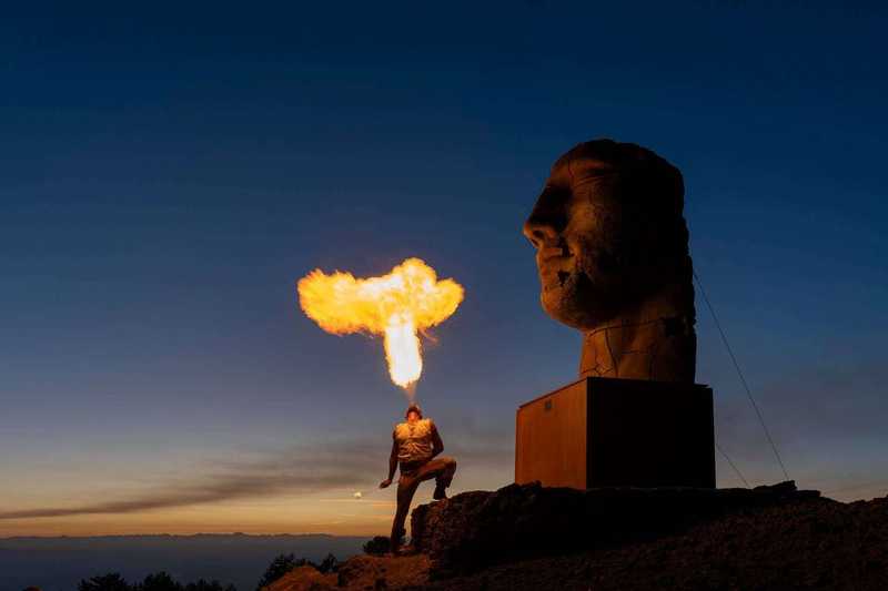 Mostre, a Ragalna il primo finissage di ‘Mitoraj: Lo sguardo – Humanitas Physis’