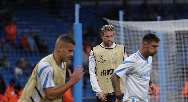 Napoli-Pisa, la scelta di Conte su De Bruyne e Politano: riposer&agrave; almeno uno dei 'Fab Four'