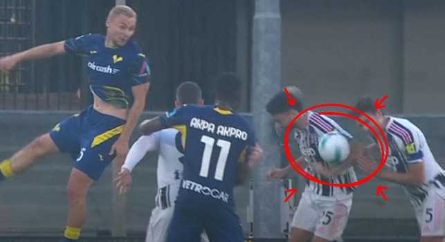 Pistocchi: &quot;Incredibile errore durante Verona-Juve, la partita rischia di essere ripetuta!&quot;