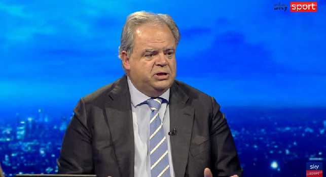 Sky, Cond&ograve;: &quot;Milan, sta diventando impressionante il paragone con il Napoli dell'anno scorso&quot;
