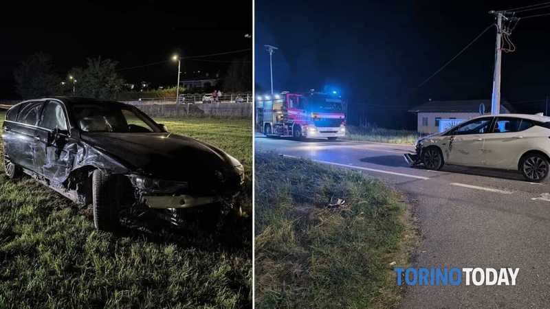 Spineto, violento scontro tra due auto sulla provinciale: traffico paralizzato per un'ora, tre feriti in ospedale