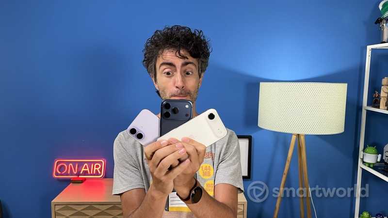 Unboxing iPhone Air, iPhone 17, iPhone 17 Pro, AirPods Pro 3 e una valanga di accessori