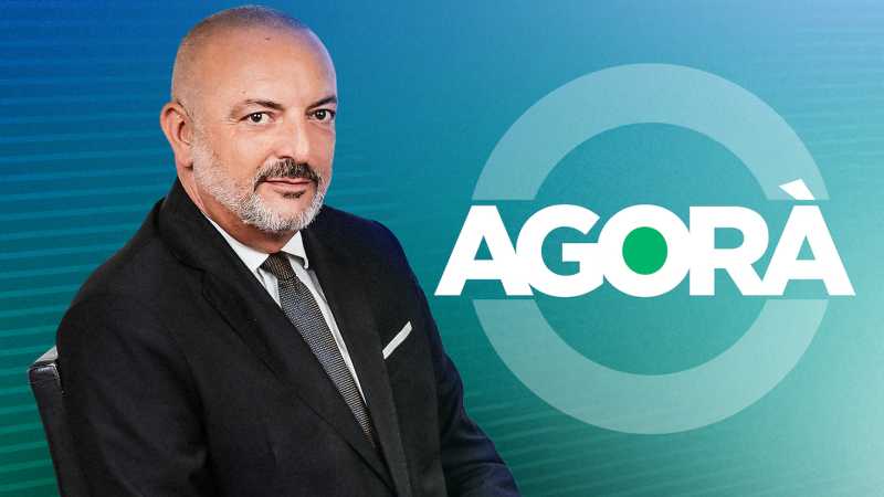 “Agorà Rai 3” puntata di oggi 22 settembre 2025 (VIDEO)