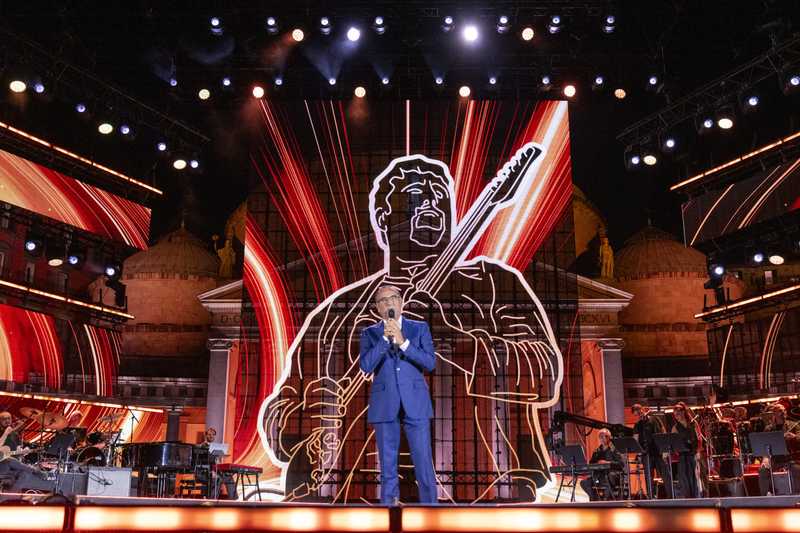 Ascolti TV | Sabato 20 Settembre 2025. ‘Pino è’ vince col 18.6%. Scotti (24.9%) sempre leader in access, De Martino accorcia (23.3%)