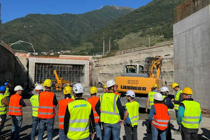 Cantiere della Tangenziale di Tirano: la luce è in fondo all’ultimo tunnel
