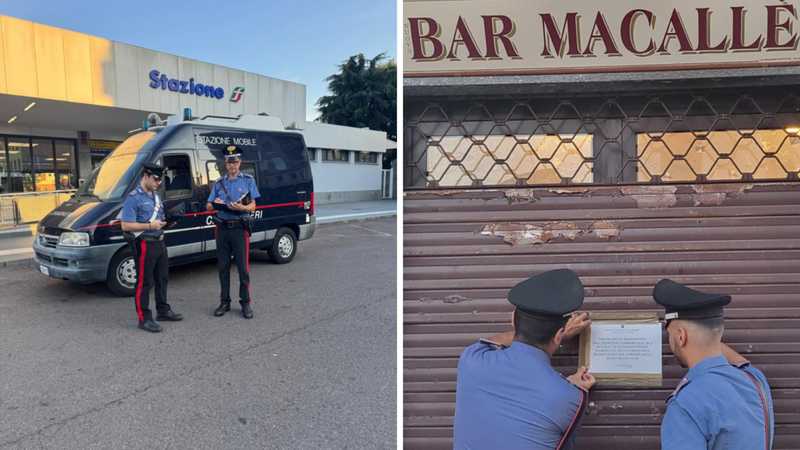 Cilavegna, alcolici a minori: bar chiuso per 5 giorni