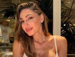 “Ha cambiato”. Anna Tatangelo, il nuovo look in attesa della figlia Beatrice