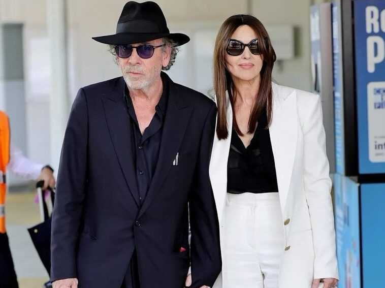 Monica Bellucci e Tim Burton, è finita: “Tra noi affetto reciproco”