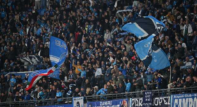 Napoli-Pisa, tornelli aperti dalle ore 18:15! Ecco tutte le info sull'ingresso al Maradona