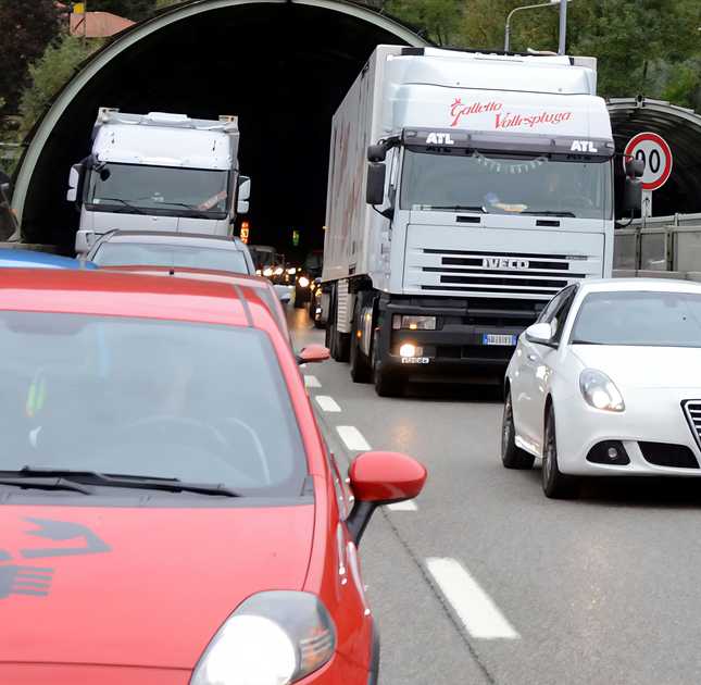 Traffico pesante. La battaglia dei cittadini