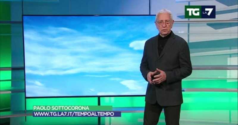 È morto il meteorologo Paolo Sottocorona, addio al volto delle previsioni di La7