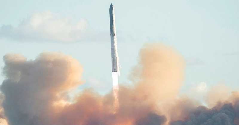 SpaceX’s Second-Gen Starship Signs Off With a Near-Perfect Test Flight