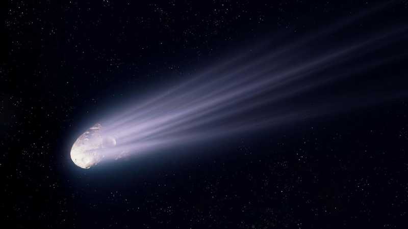 Oggetto interstellare in arrivo ha un'anti coda che sorprende gli scienziati