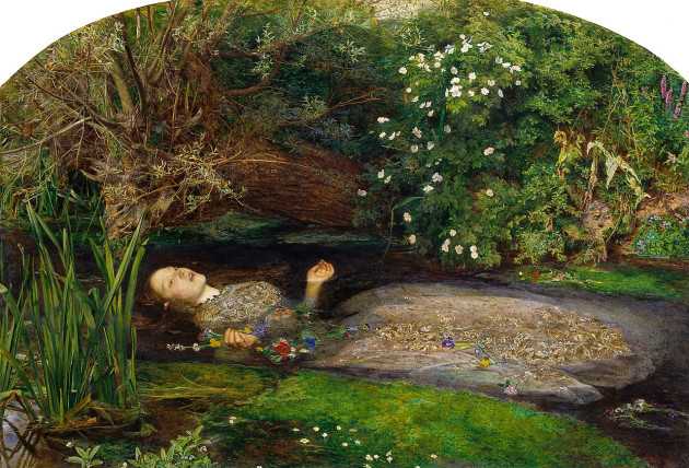 Ofelia: il quadro che ha ispirato Taylor Swift