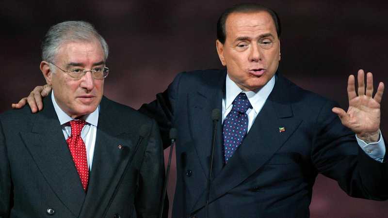 Berlusconi e Dell’Utri, la Cassazione esclude legami con la mafia