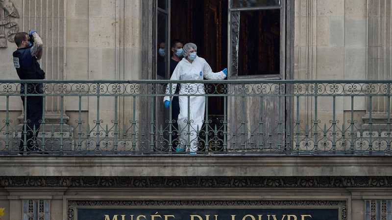 Furto al Louvre, la fake news legata alla propaganda russa