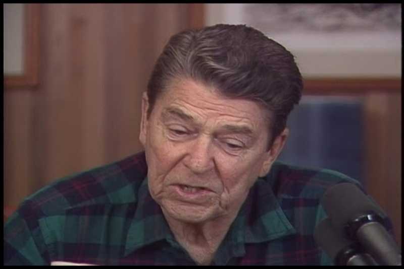Lo spot canadese con Reagan contro i dazi fa infuriare Trump