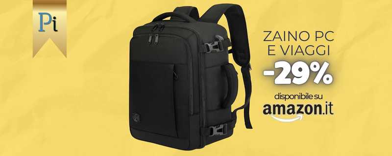 Zaino Imbattibile per Viaggiare