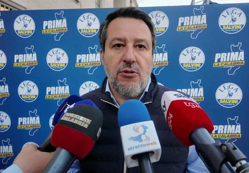 Salvini a Napoli: Aspettative per la Lega