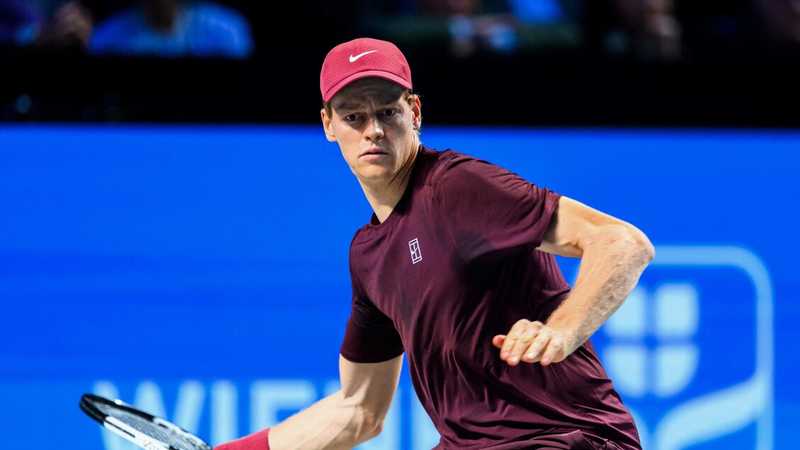 Tennis: Sinner-Zverev a Vienna