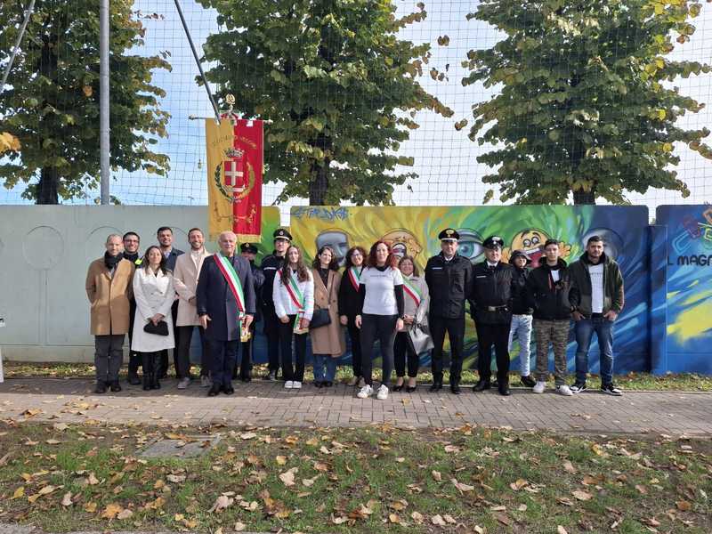 Panchine contro il bullismo, successo a Lodi Vecchio