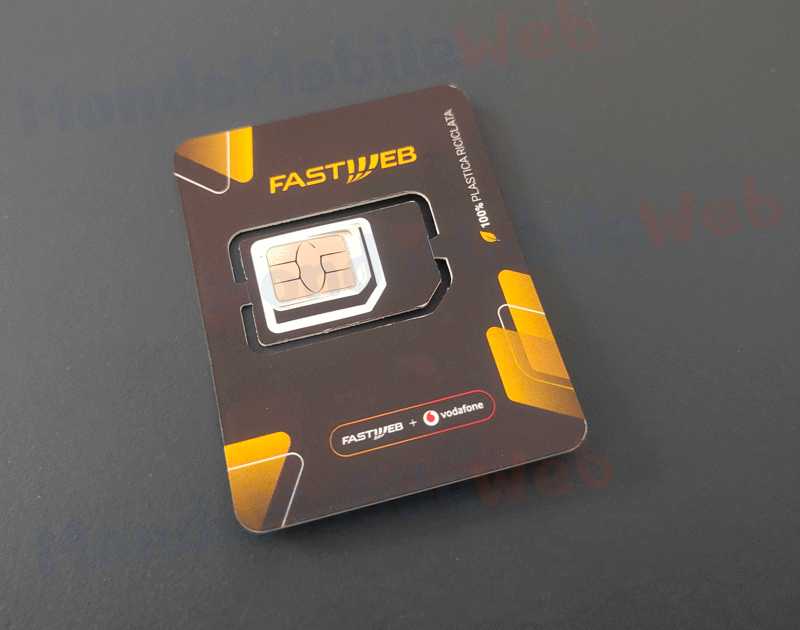 Fastweb Mobile: aumenti fino a 2 euro al mese dal 1° dicembre 2025