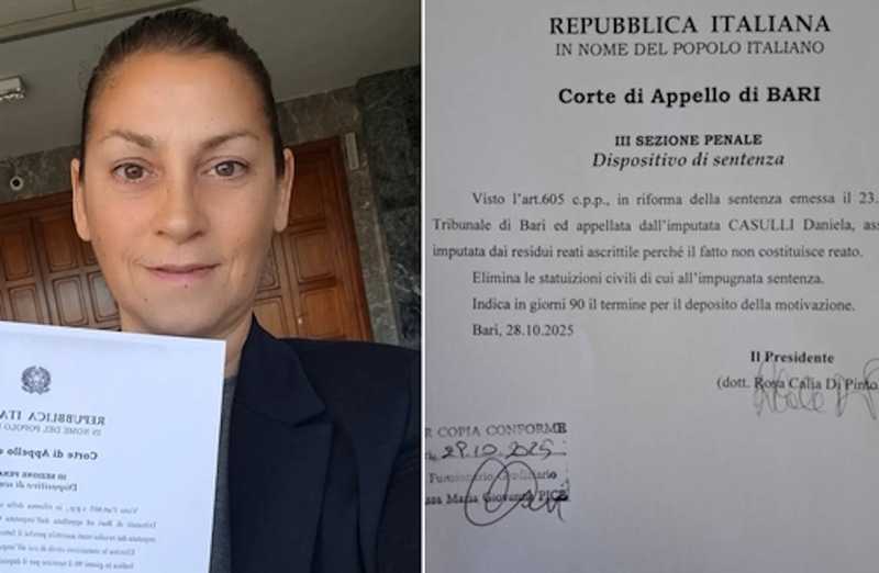 Maestra assolta: può tornare a insegnare dopo accuse gravi