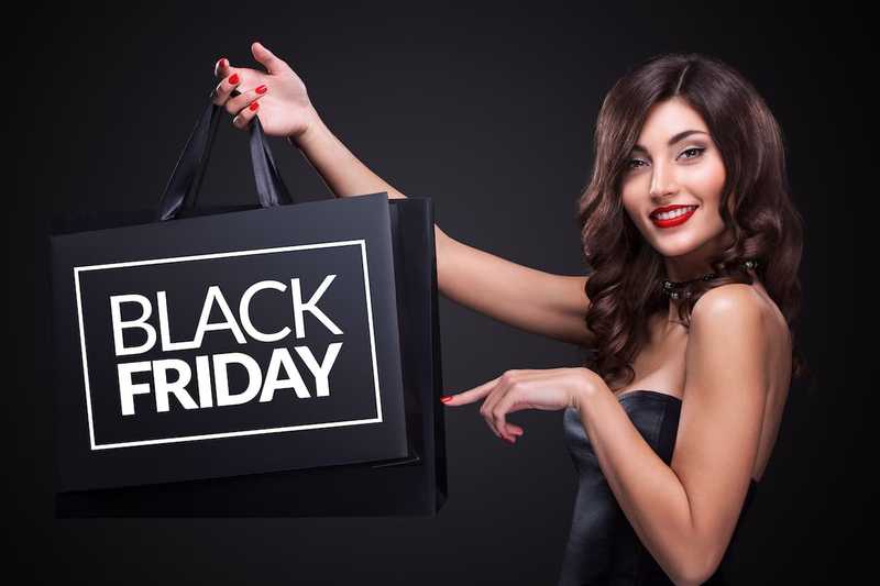 Otto italiani su dieci pronti al Black Friday