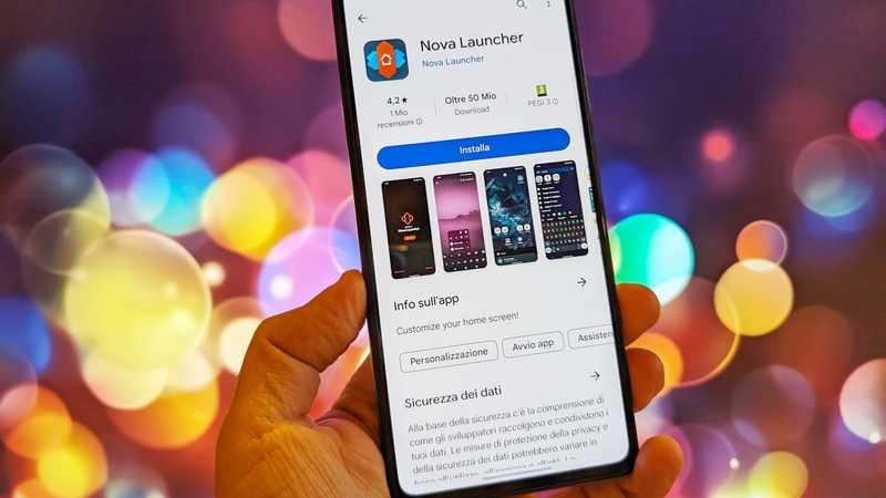 Aggiornamento fantasma per Nova Launcher
