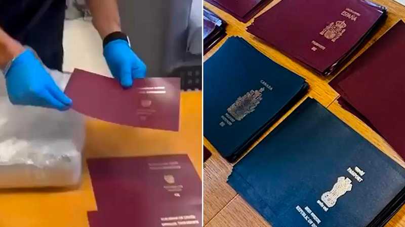 Milano, scoperto laboratorio passaporti falsi: arrestati due uomini