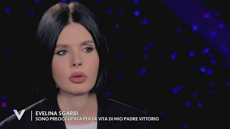 Evelina Sgarbi torna a Verissimo