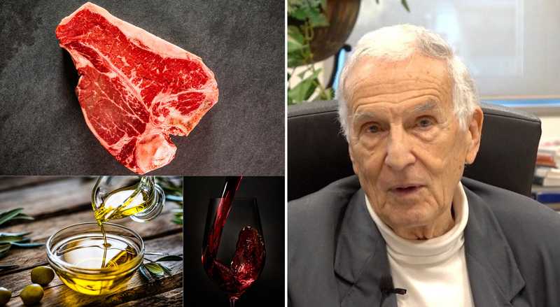 Il segreto della longevità? Mangiare poco