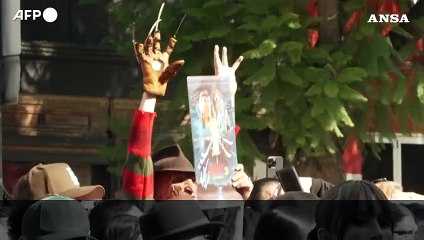 Robert Englund riceve la stella sulla Hollywood Walk of Fame